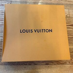 Louis Vuitton Signature Orange Box